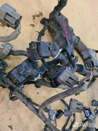 Проводка двс Nissan Murano Z51 VQ35DE 2012