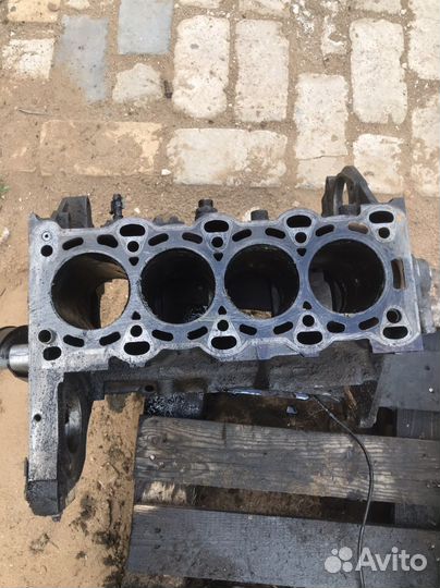 Блок цилиндров Опель X20DTL 2.0 дизель