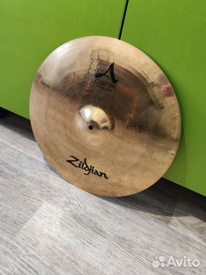 Тарелка крэш Zildjian A Custom 17
