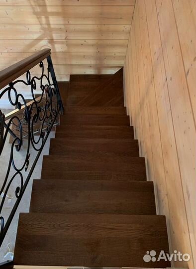 Лестницы Установка