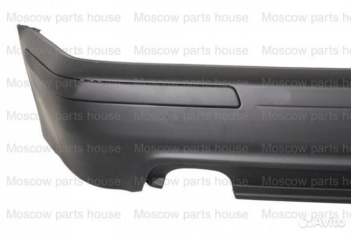BMW E39 бампер задний М без парктроников