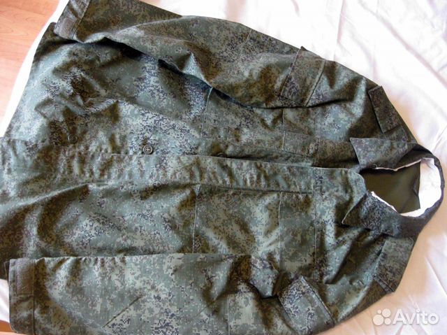 Комплект военной формы пиксельная