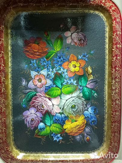 Поднос жостово