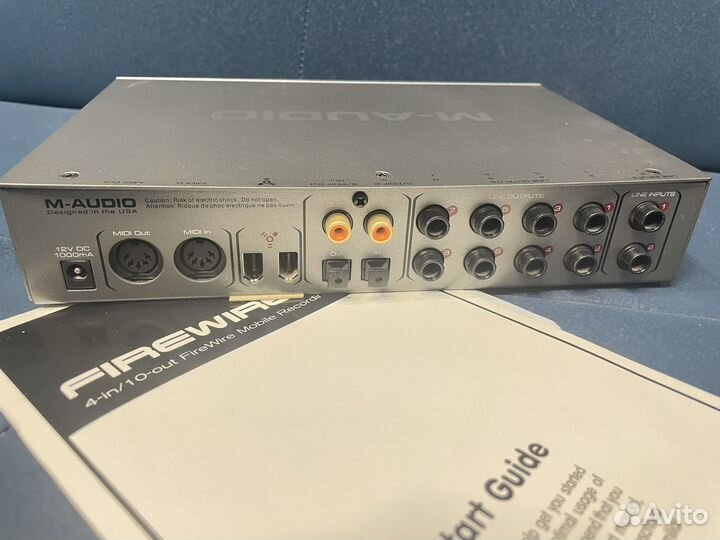 Звуковая карта M-Audio FireWire 410