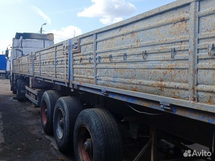 Полуприцеп бортовой МАЗ 975800-2012, 2010