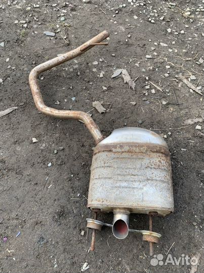 Глушитель Opel Insignia