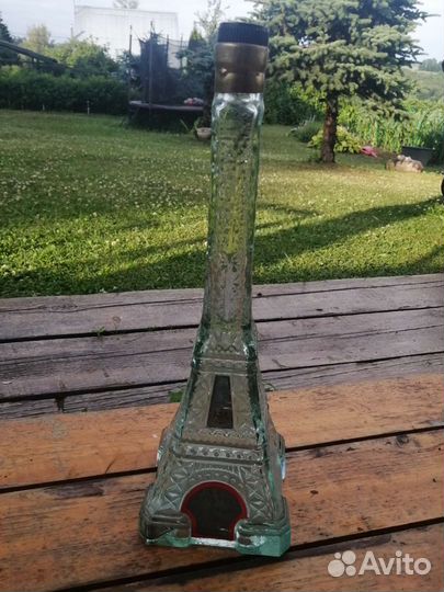Бутылка Эйфелева башня