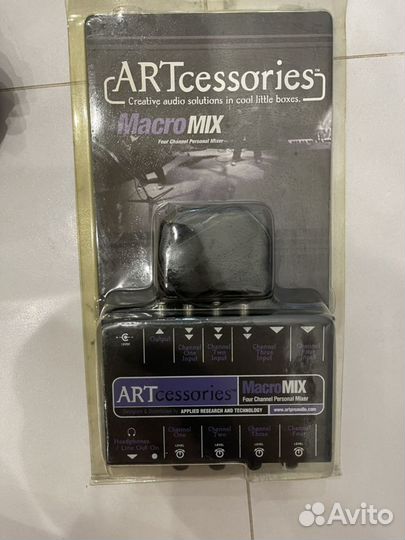 Пульт микшерный ART macromix