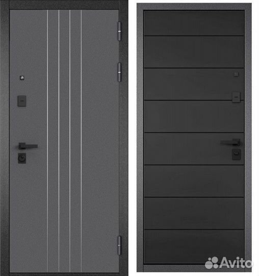 Металлические двери