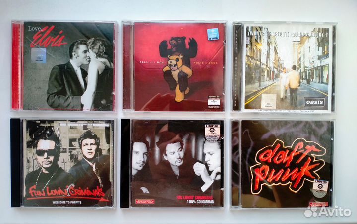CD- диски