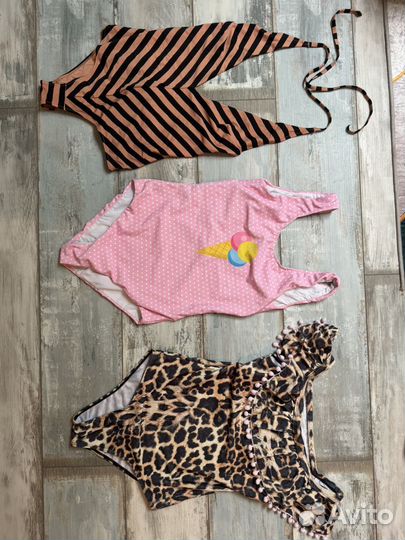 Купальники 5 штук разные