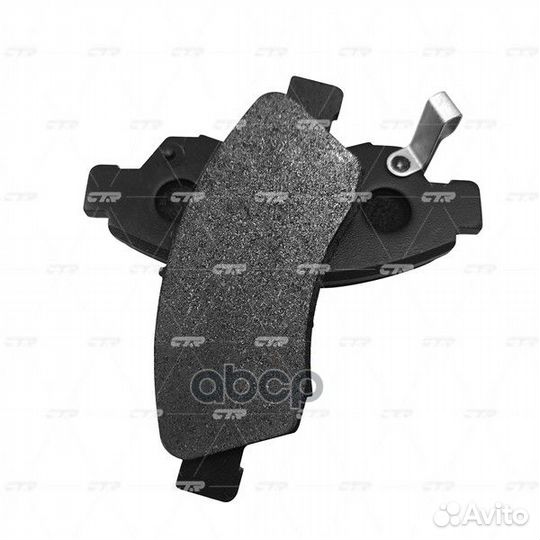 Ckho-3 Колодки тормозные дисковые перед G