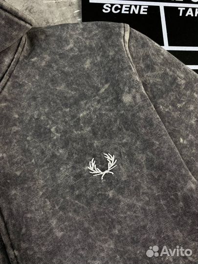 Кофта полузамок Fred perry