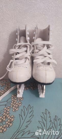 Коньки детские фигурные, размер 30
