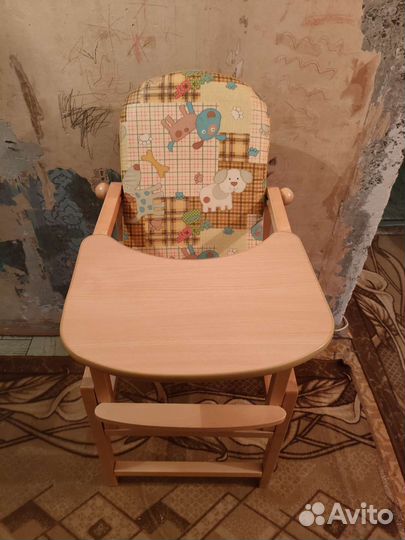 Детский столик и стульчик трансформер