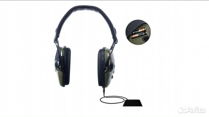Наушники тактические активные impact sport
