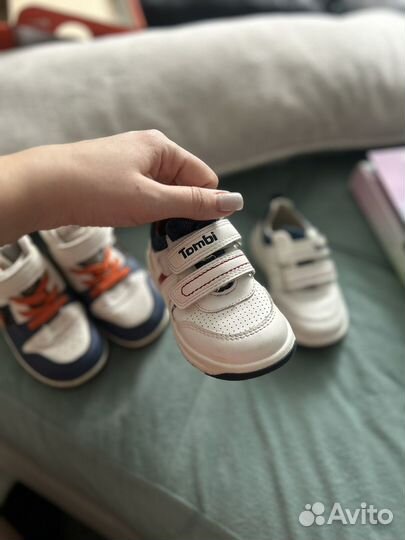 Ботинки детские