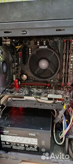 Игровой компьютер