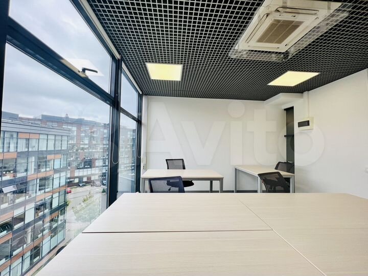 Офис с мебелью Нагатинская