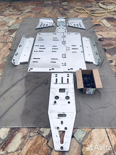 Защита днища и рычагов Arctic Cat Wildcat