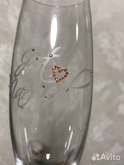 Свадебные фужеры, бокалы