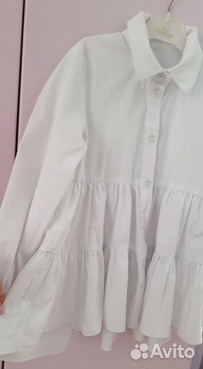 Блузки школьные 128-134