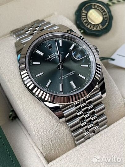 Rolex Datejust 41mm Green