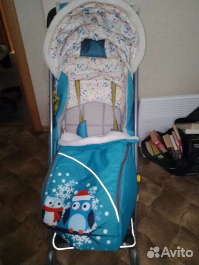 Детские зимние санки