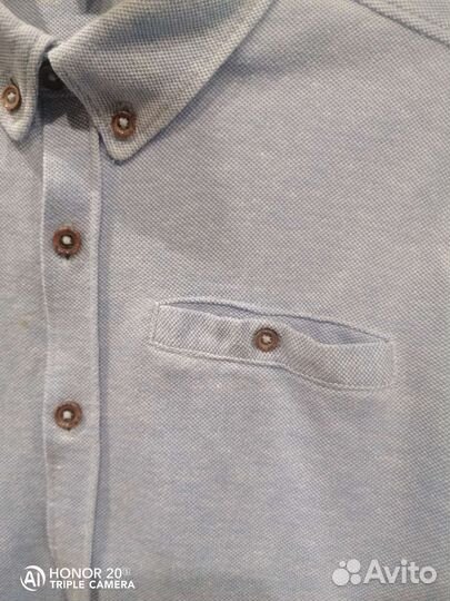 Рубашка на мальчика в школу размер 128
