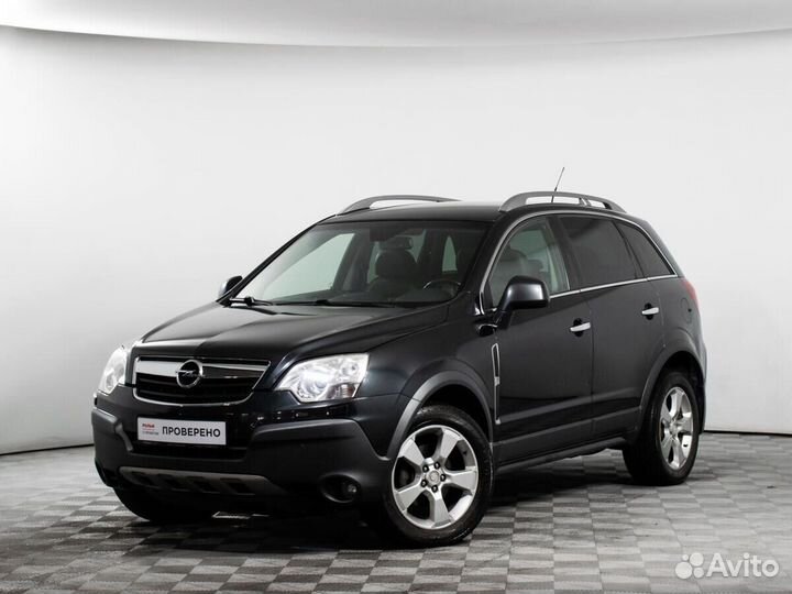 Opel Antara 3.2 AT, 2008, 98 682 км