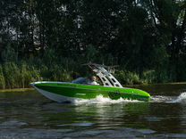Катер Malibu Boats 22 MXZ - новый мотор
