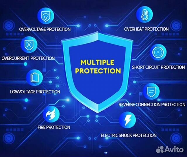 Зарядка для автомобильного аккумулятора