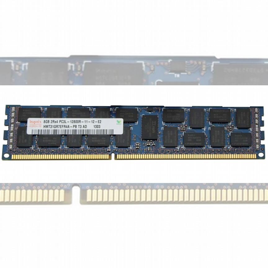 [HMT31GR7EFR4A-PB] Оперативная Память Hynix 8gb Hmt31gr7efr4a-Pb