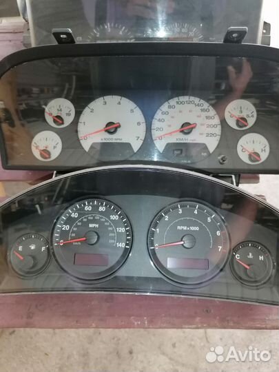 Панель приборов jeep