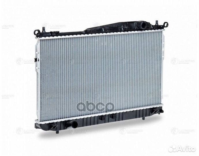 LRC 0576 радиатор системы охлаждения Chevrolet