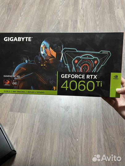 Gigabyte GeForce RTX 4060 Ti gaming OC 8 гб