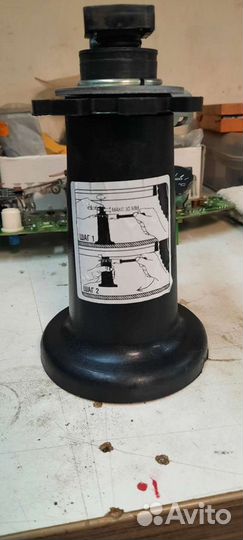 Новый домкрат винтовой стоечный