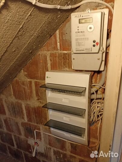 Электрик -Электромонтаж -Комплексное обслуживание