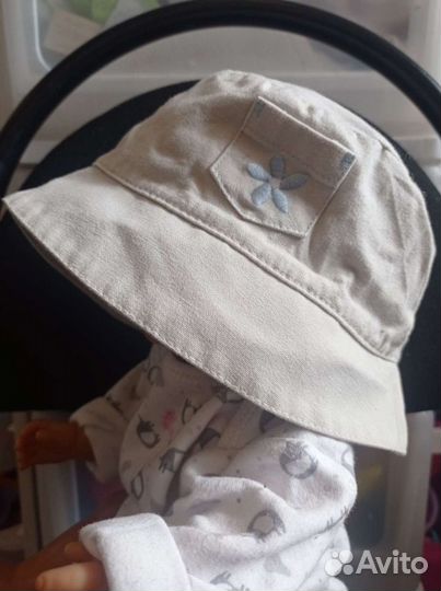 Панамка Gap, кепочка H&M