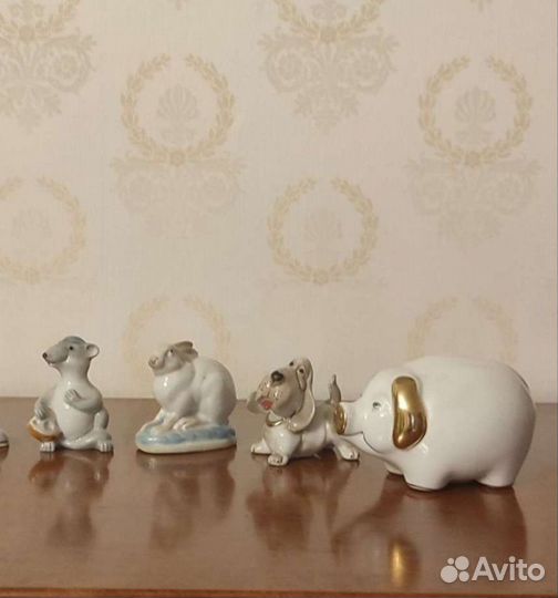 Фарфоровые статуэтки