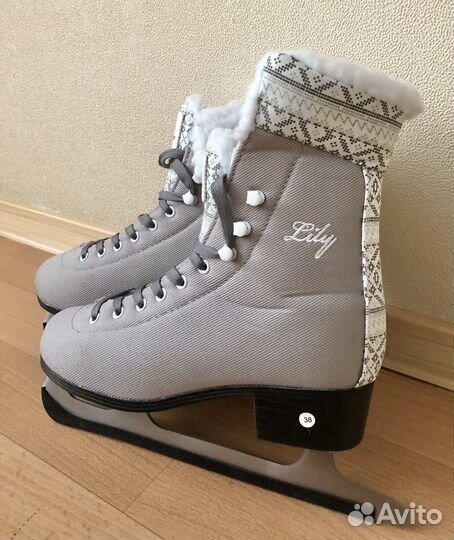 Коньки фигурные