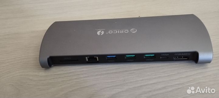 Док станция Orico TB3-S1 Thunderbolt3