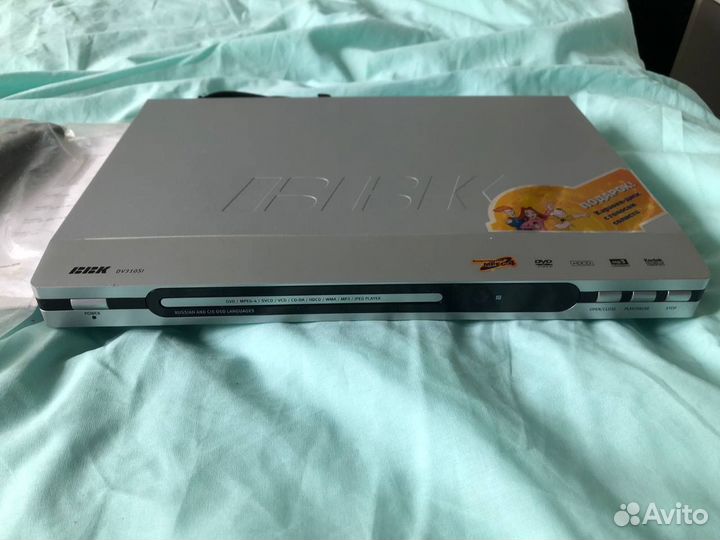 DVD плеер BBK