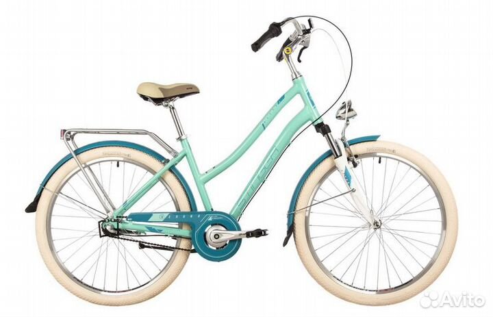 26 Stinger Verona 2023 велосипед 3-скор Nexus алюм