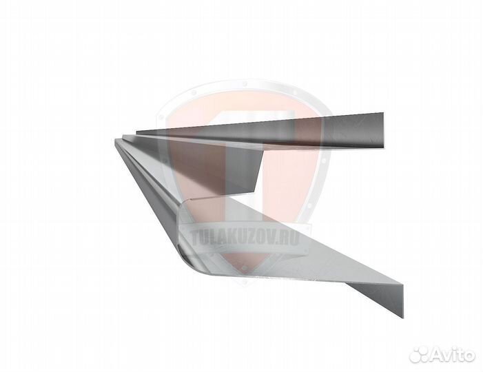 Пороги кузовные Honda Accord 9 / Хонда Аккорд 9