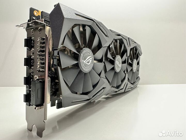 Asus Rog GeForce GTX 1070 Ti Strix 8Gb