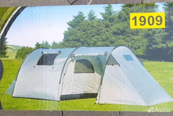 Палатка туристическая 4 местная