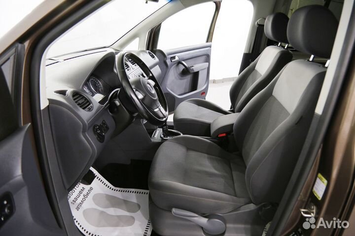 Volkswagen Caddy 2.0 AMT, 2013, 143 282 км