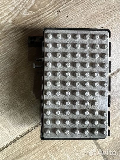 Реле печки резистор мерседес w221