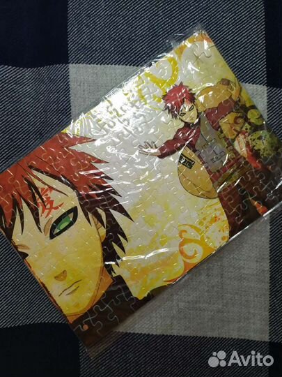 Пазлы Гаара (аниме Наруто)